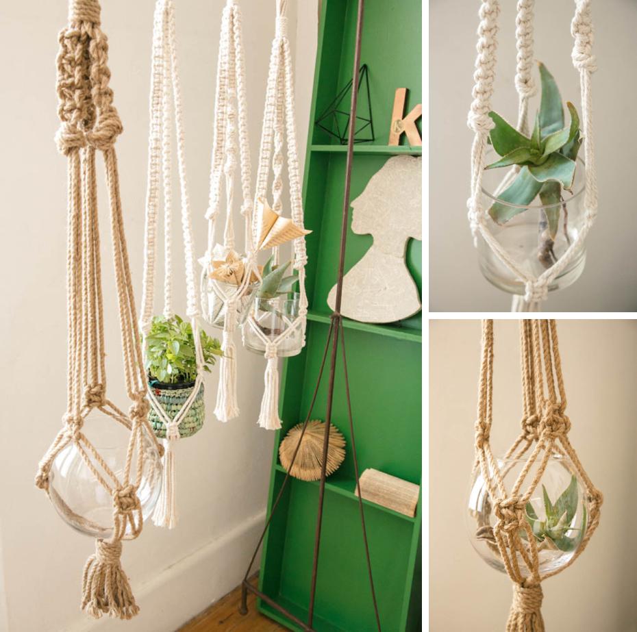 Mzansi Makers creating macrame