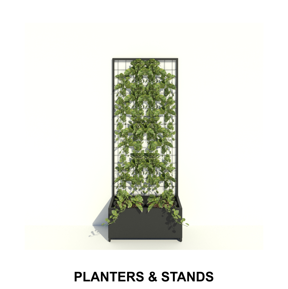 With a powder coated finish our planters can be used indoors as well as outdoors. Planter boxes come with a self watering liner for hassle free maintenance.