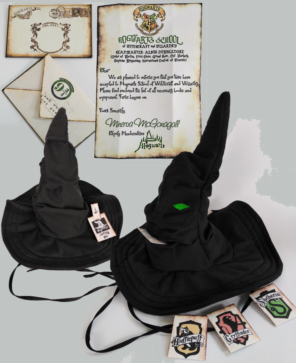 Sorting hats blog