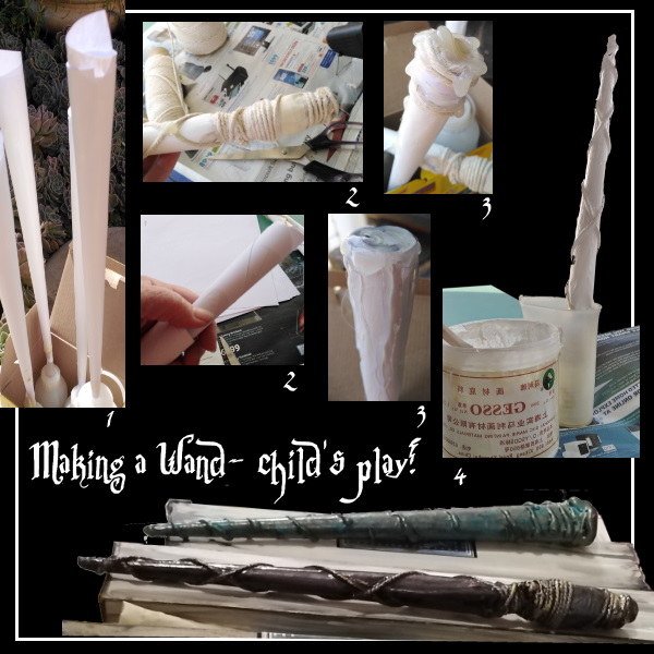 Wand making child s play