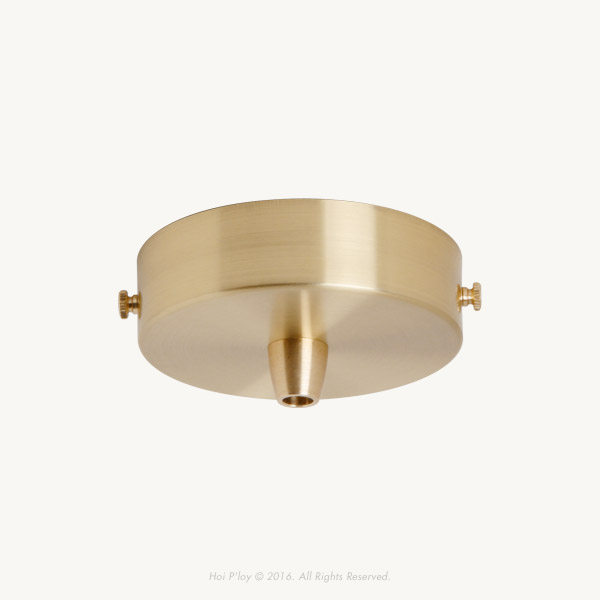 Small Brass Ceiling Cup Hoi P'loy Online Shop