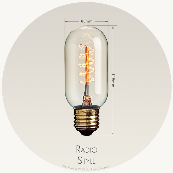 Radio Style Bulb Hoi P'loy Online Shop