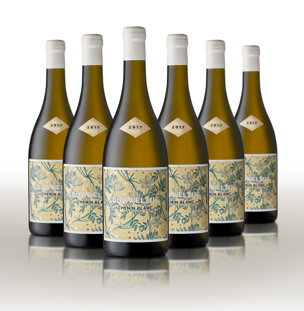 Duwweltjie Chenin Blanc 2017 case of 6 free delivery (RSA only