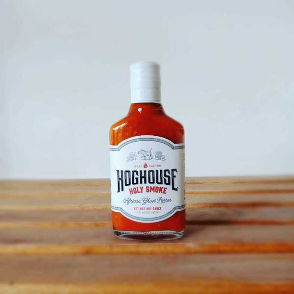 Hoghouse Bakery AFRICAN GHOST PEPPER HEAT 10 / 10 200ml Our best