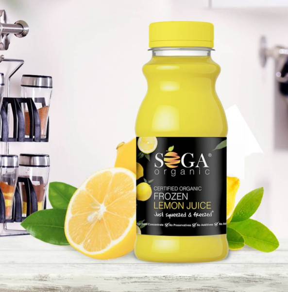 Jackson's | Certified Organic Lemon juice with Nothing ...