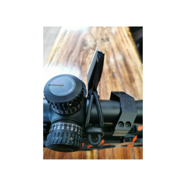 3 Tactical Scope DOPE Card Holder Fully adjustable to fit any scope