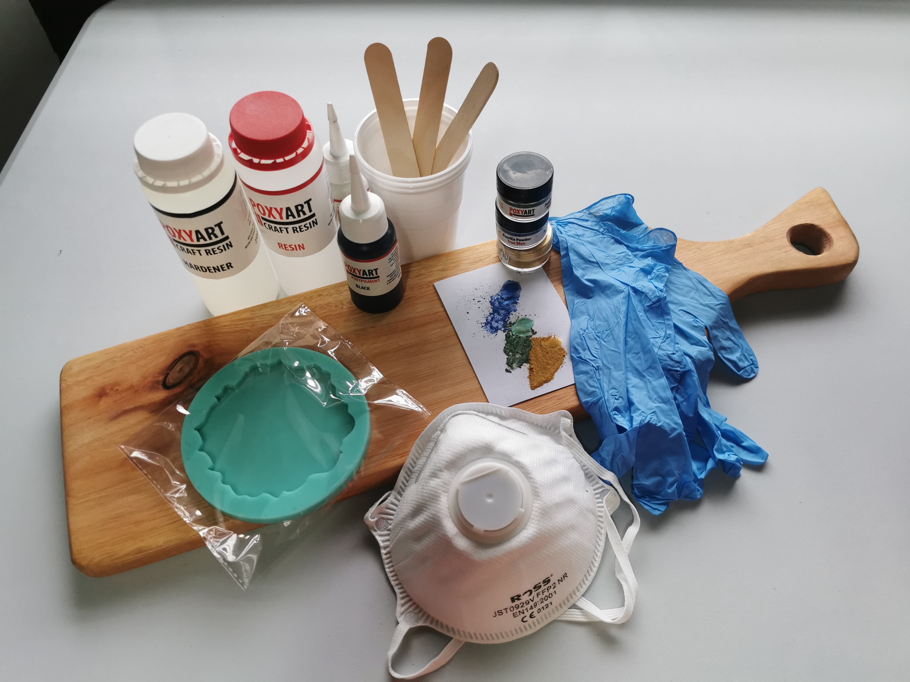 SA RESIN MOLDS Unique silicone molds and custom made silicone molds