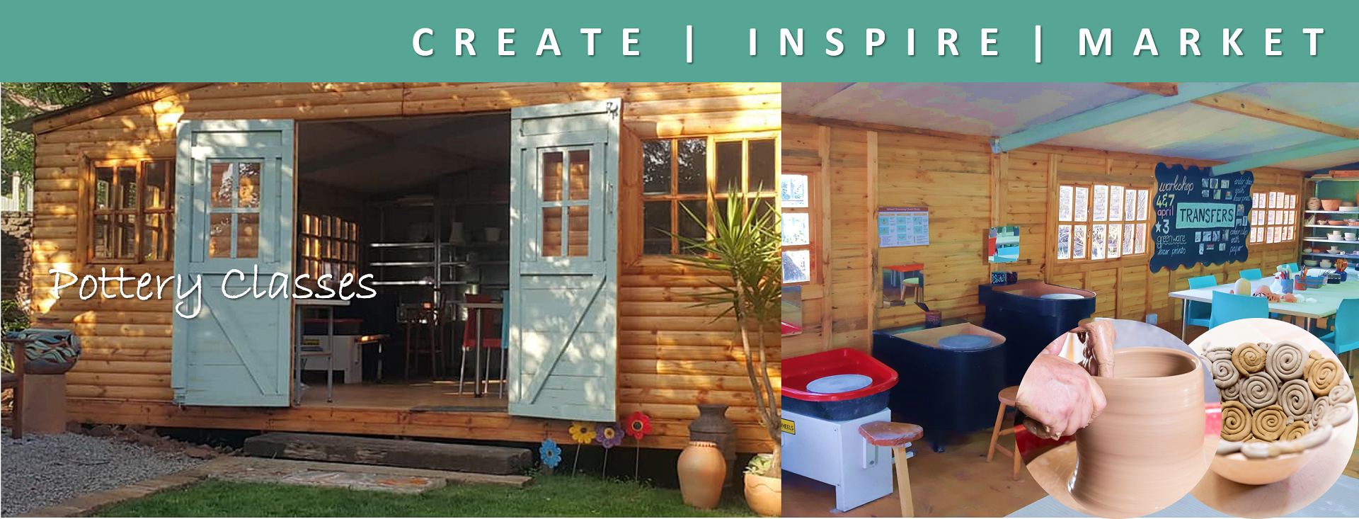 Pottery Lane Pottery Lane is a community for potters to create, be